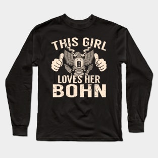 BOHN Long Sleeve T-Shirt